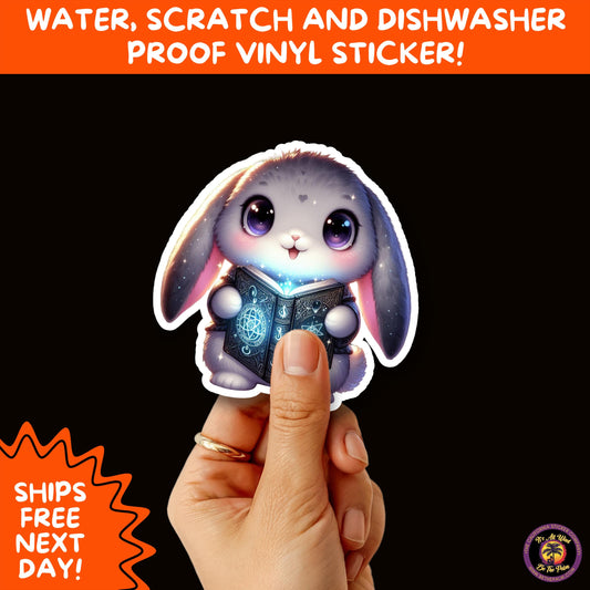 HALLOWEEN VINYL STICKERS | Spooky Ghosts, Witches, Pumpkins, Skulls and Bats – Waterproof Halloween Sticker Pack for All Ages