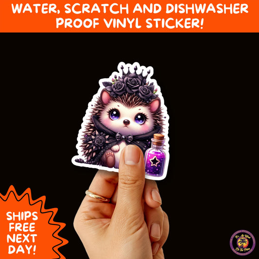 HALLOWEEN VINYL STICKERS | Spooky Ghosts, Witches, Pumpkins, Skulls and Bats – Waterproof Halloween Sticker Pack for All Ages