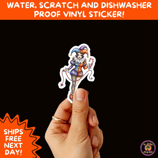 HALLOWEEN VINYL STICKERS | Spooky Ghosts, Witches, Pumpkins, Skulls and Bats – Waterproof Halloween Sticker Pack for All Ages