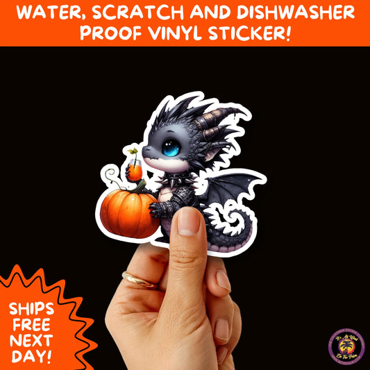 HALLOWEEN VINYL STICKERS | Spooky Ghosts, Witches, Pumpkins, Skulls and Bats  Waterproof Halloween Sticker Pack for All Ages