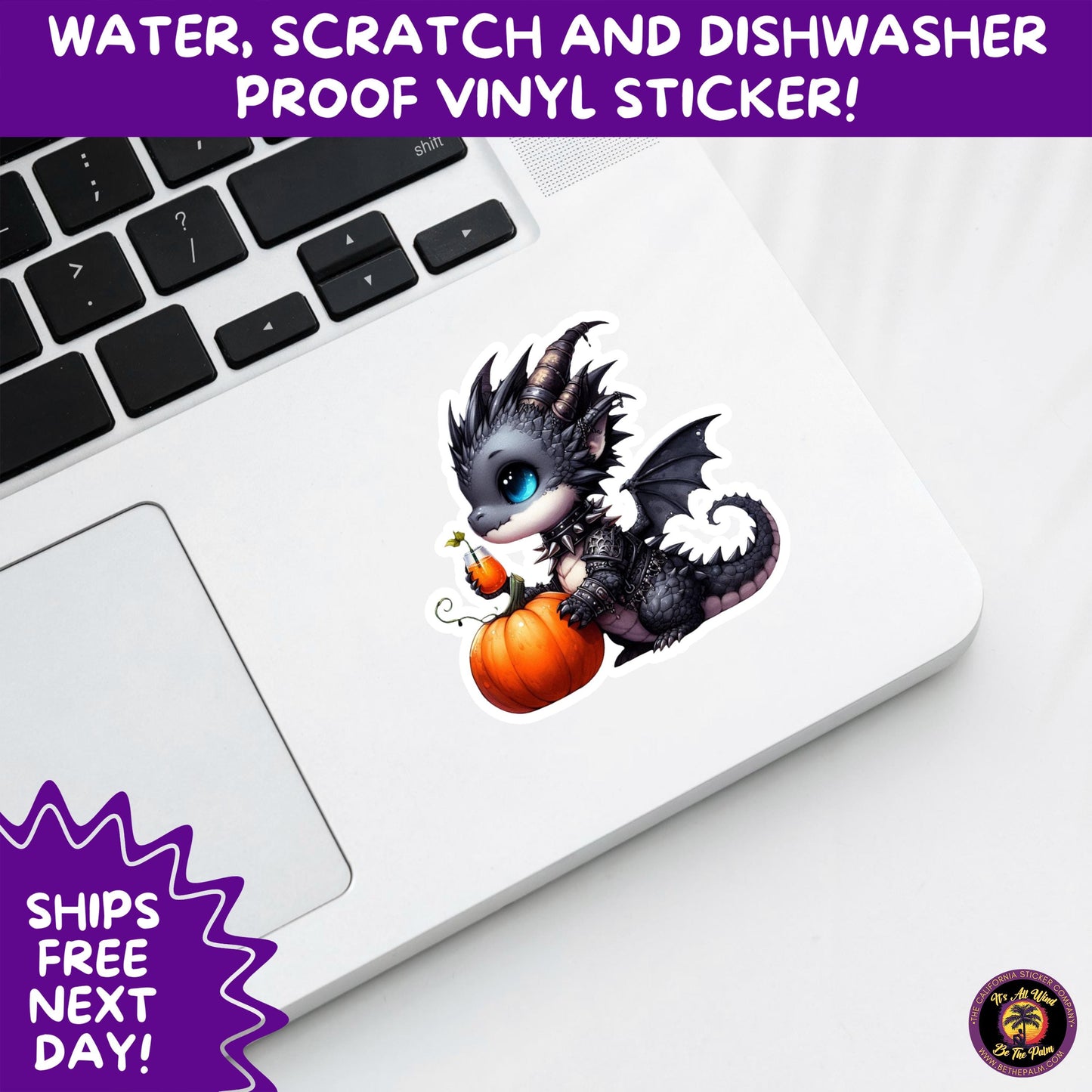 HALLOWEEN VINYL STICKERS | Spooky Ghosts, Witches, Pumpkins, Skulls and Bats  Waterproof Halloween Sticker Pack for All Ages