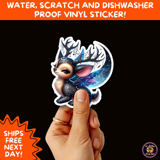 HALLOWEEN VINYL STICKERS | Spooky Ghosts, Witches, Pumpkins, Skulls and Bats – Waterproof Halloween Sticker Pack for All Ages