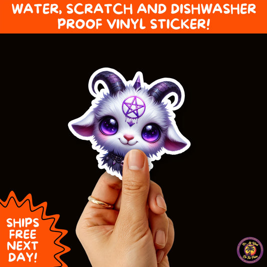 HALLOWEEN VINYL STICKERS | Spooky Ghosts, Witches, Pumpkins, Skulls and Bats – Waterproof Halloween Sticker Pack for All Ages