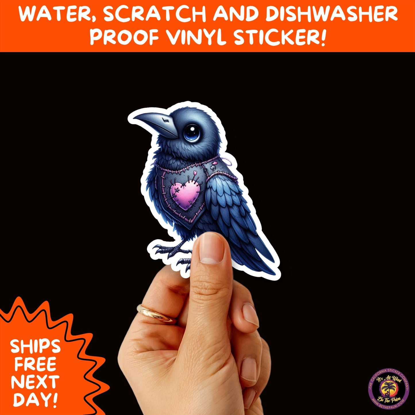 HALLOWEEN VINYL STICKERS | Spooky Ghosts, Witches, Pumpkins, Skulls and Bats – Waterproof Halloween Sticker Pack for All Ages