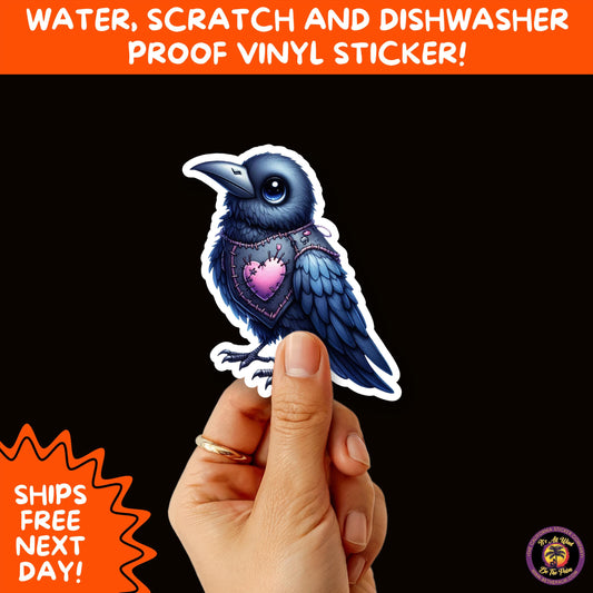 HALLOWEEN VINYL STICKERS | Spooky Ghosts, Witches, Pumpkins, Skulls and Bats – Waterproof Halloween Sticker Pack for All Ages