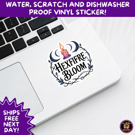 HALLOWEEN VINYL STICKERS | Spooky Ghosts, Witches, Pumpkins, Skulls and Bats – Waterproof Halloween Sticker Pack for All Ages