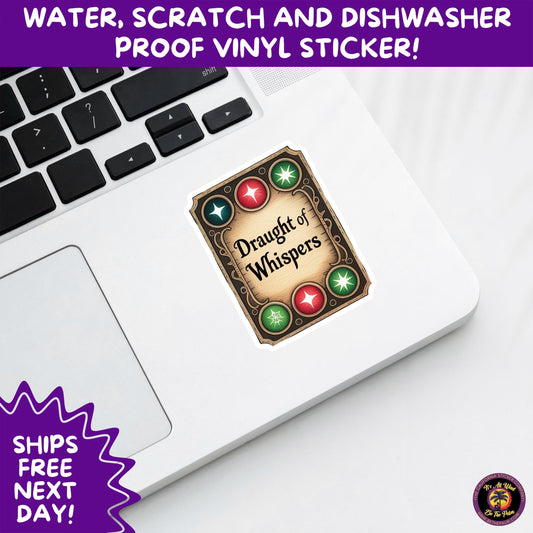 HALLOWEEN VINYL STICKERS | Spooky Ghosts, Witches, Pumpkins, Skulls and Bats – Waterproof Halloween Sticker Pack for All Ages
