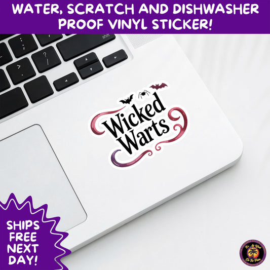 HALLOWEEN VINYL STICKERS | Spooky Ghosts, Witches, Pumpkins, Skulls and Bats – Waterproof Halloween Sticker Pack for All Ages
