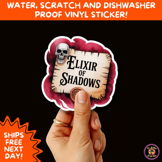 HALLOWEEN VINYL STICKERS | Spooky Ghosts, Witches, Pumpkins, Skulls and Bats – Waterproof Halloween Sticker Pack for All Ages