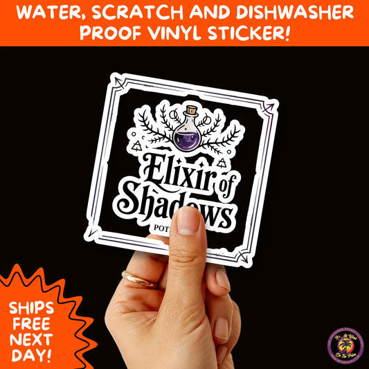 HALLOWEEN VINYL STICKERS | Spooky Ghosts, Witches, Pumpkins, Skulls and Bats – Waterproof Halloween Sticker Pack for All Ages