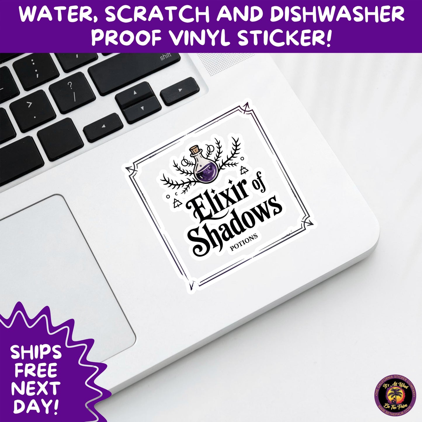 HALLOWEEN VINYL STICKERS | Spooky Ghosts, Witches, Pumpkins, Skulls and Bats – Waterproof Halloween Sticker Pack for All Ages
