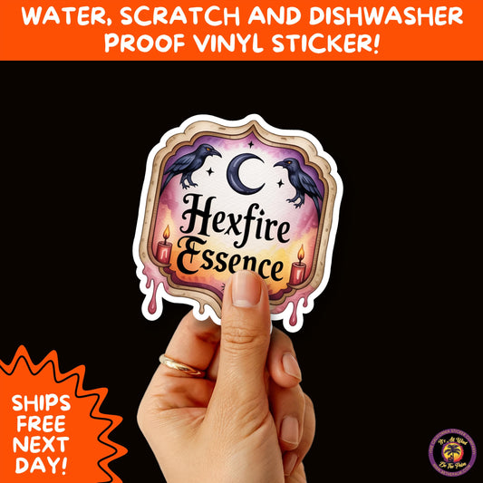 HALLOWEEN VINYL STICKERS | Spooky Ghosts, Witches, Pumpkins, Skulls and Bats  Waterproof Halloween Sticker Pack for All Ages