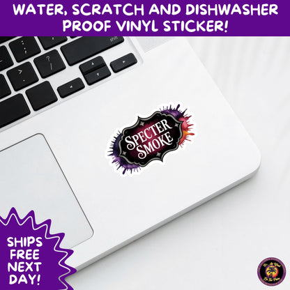 HALLOWEEN VINYL STICKERS | Spooky Ghosts, Witches, Pumpkins, Skulls and Bats – Waterproof Halloween Sticker Pack for All Ages