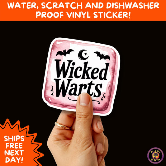 HALLOWEEN VINYL STICKERS | Spooky Ghosts, Witches, Pumpkins, Skulls and Bats – Waterproof Halloween Sticker Pack for All Ages