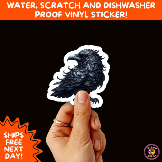 HALLOWEEN VINYL STICKERS | Spooky Ghosts, Witches, Pumpkins, Skulls and Bats – Waterproof Halloween Sticker Pack for All Ages