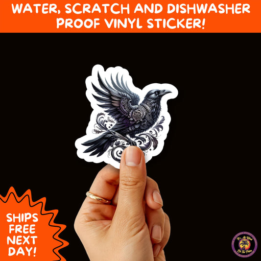HALLOWEEN VINYL STICKERS | Spooky Ghosts, Witches, Pumpkins, Skulls and Bats – Waterproof Halloween Sticker Pack for All Ages