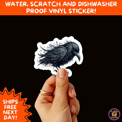 HALLOWEEN VINYL STICKERS | Spooky Ghosts, Witches, Pumpkins, Skulls and Bats – Waterproof Halloween Sticker Pack for All Ages