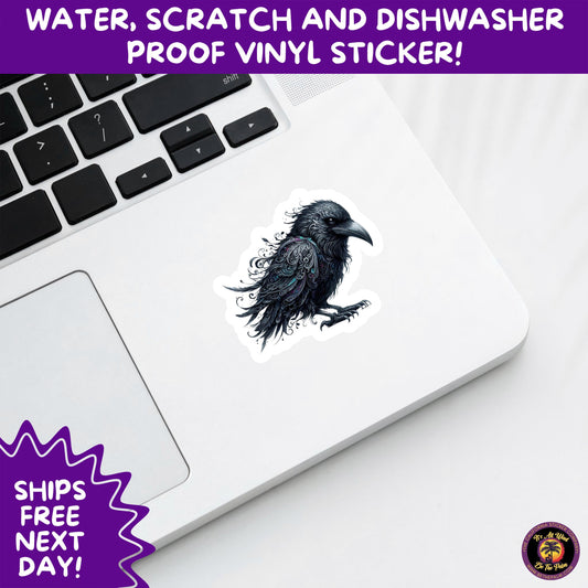 HALLOWEEN VINYL STICKERS | Spooky Ghosts, Witches, Pumpkins, Skulls and Bats – Waterproof Halloween Sticker Pack for All Ages