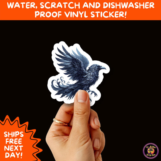 HALLOWEEN VINYL STICKERS | Spooky Ghosts, Witches, Pumpkins, Skulls and Bats – Waterproof Halloween Sticker Pack for All Ages