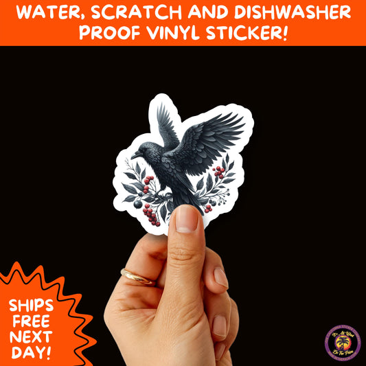 HALLOWEEN VINYL STICKERS | Spooky Ghosts, Witches, Pumpkins, Skulls and Bats – Waterproof Halloween Sticker Pack for All Ages