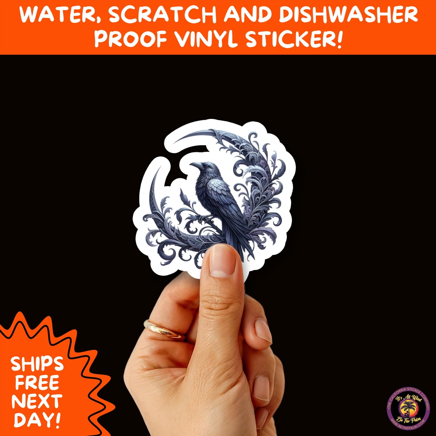 HALLOWEEN VINYL STICKERS | Spooky Ghosts, Witches, Pumpkins, Skulls and Bats – Waterproof Halloween Sticker Pack for All Ages