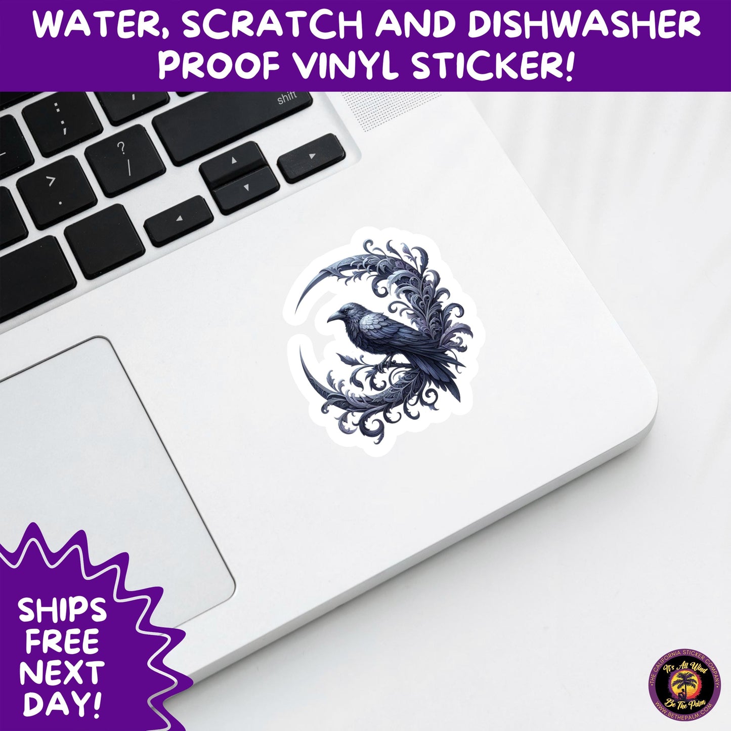 HALLOWEEN VINYL STICKERS | Spooky Ghosts, Witches, Pumpkins, Skulls and Bats – Waterproof Halloween Sticker Pack for All Ages
