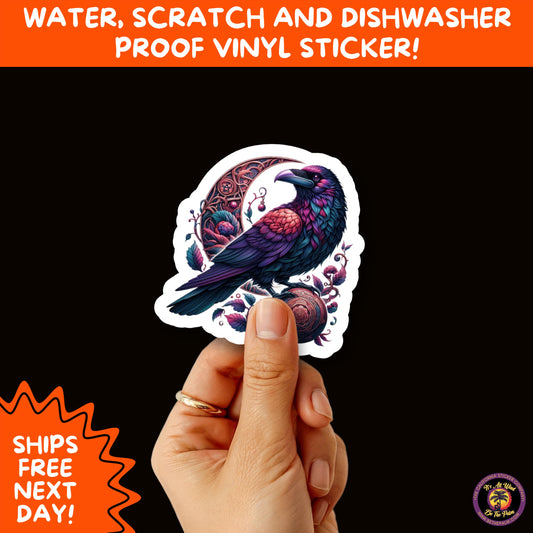 HALLOWEEN VINYL STICKERS | Spooky Ghosts, Witches, Pumpkins, Skulls and Bats – Waterproof Halloween Sticker Pack for All Ages