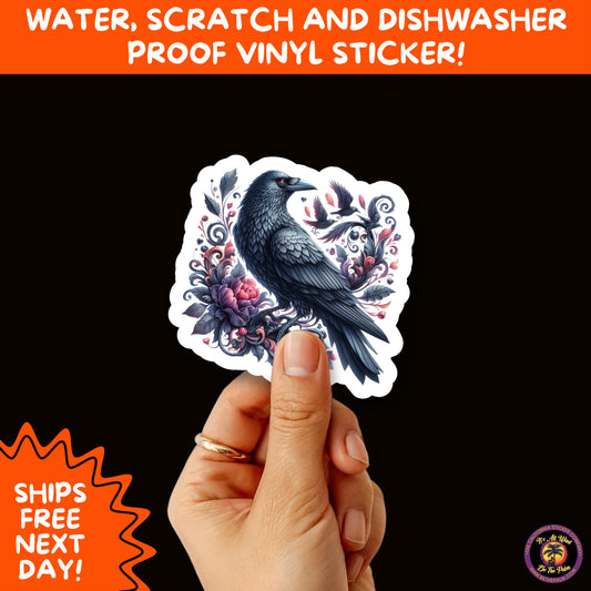 HALLOWEEN VINYL STICKERS | Spooky Ghosts, Witches, Pumpkins, Skulls and Bats  Waterproof Halloween Sticker Pack for All Ages