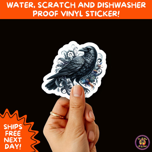 HALLOWEEN VINYL STICKERS | Spooky Ghosts, Witches, Pumpkins, Skulls and Bats – Waterproof Halloween Sticker Pack for All Ages