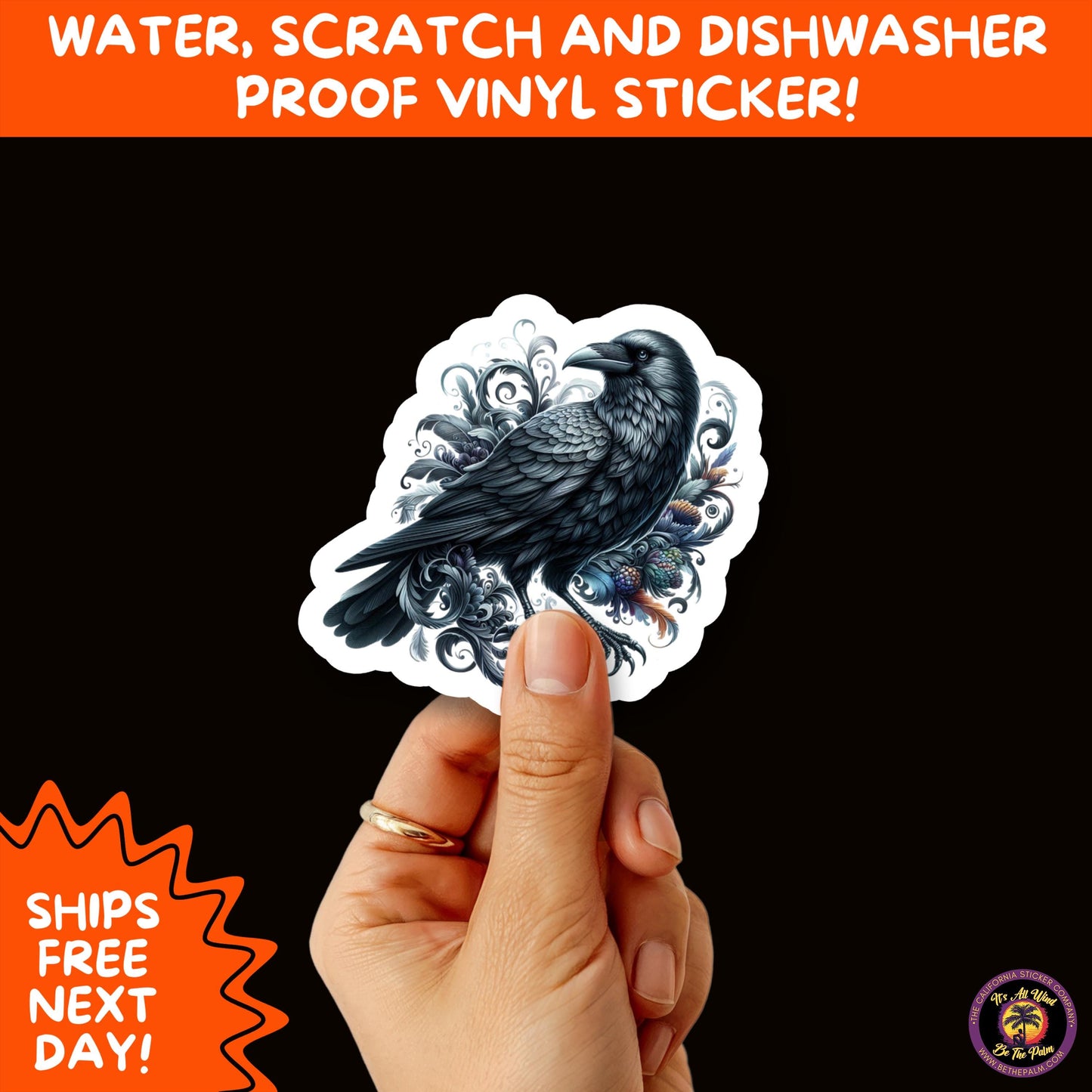 HALLOWEEN VINYL STICKERS | Spooky Ghosts, Witches, Pumpkins, Skulls and Bats – Waterproof Halloween Sticker Pack for All Ages