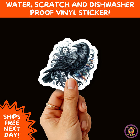 HALLOWEEN VINYL STICKERS | Spooky Ghosts, Witches, Pumpkins, Skulls and Bats – Waterproof Halloween Sticker Pack for All Ages