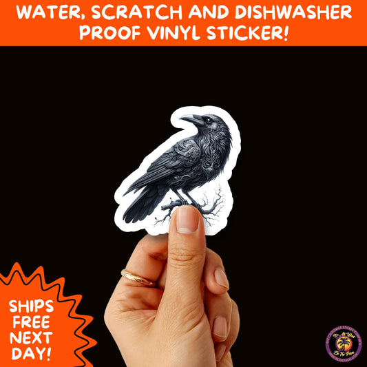 HALLOWEEN VINYL STICKERS | Spooky Ghosts, Witches, Pumpkins, Skulls and Bats – Waterproof Halloween Sticker Pack for All Ages