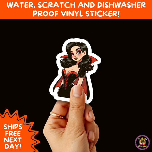 HALLOWEEN VINYL STICKERS | Spooky Ghosts, Witches, Pumpkins, Skulls and Bats – Waterproof Halloween Sticker Pack for All Ages