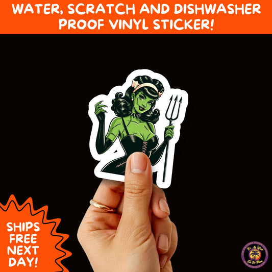 HALLOWEEN VINYL STICKERS | Spooky Ghosts, Witches, Pumpkins, Skulls and Bats – Waterproof Halloween Sticker Pack for All Ages