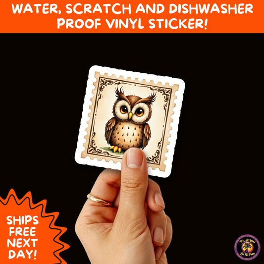 HALLOWEEN VINYL STICKERS | Spooky Ghosts, Witches, Pumpkins, Skulls and Bats – Waterproof Halloween Sticker Pack for All Ages