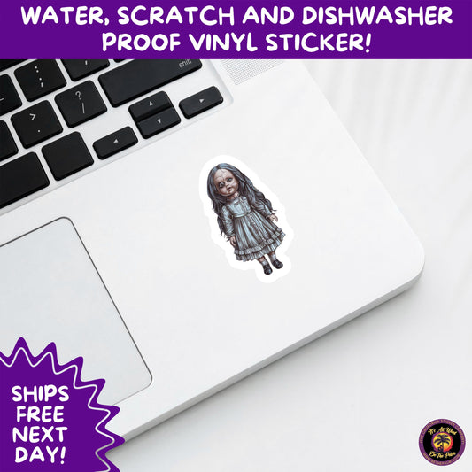 HALLOWEEN VINYL STICKERS | Spooky Ghosts, Witches, Pumpkins, Skulls and Bats – Waterproof Halloween Sticker Pack for All Ages
