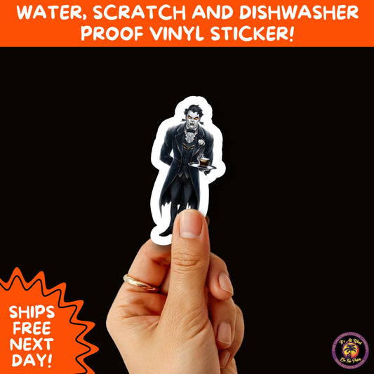HALLOWEEN VINYL STICKERS | Spooky Ghosts, Witches, Pumpkins, Skulls and Bats – Waterproof Halloween Sticker Pack for All Ages