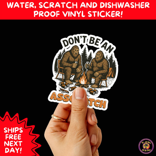 HIKING STICKERS | Set Waterproof Vinyl Decals Ideal for Backpacks Journals Cars Perfect Gift for Trail Walkers Campers and Outdoor Fans