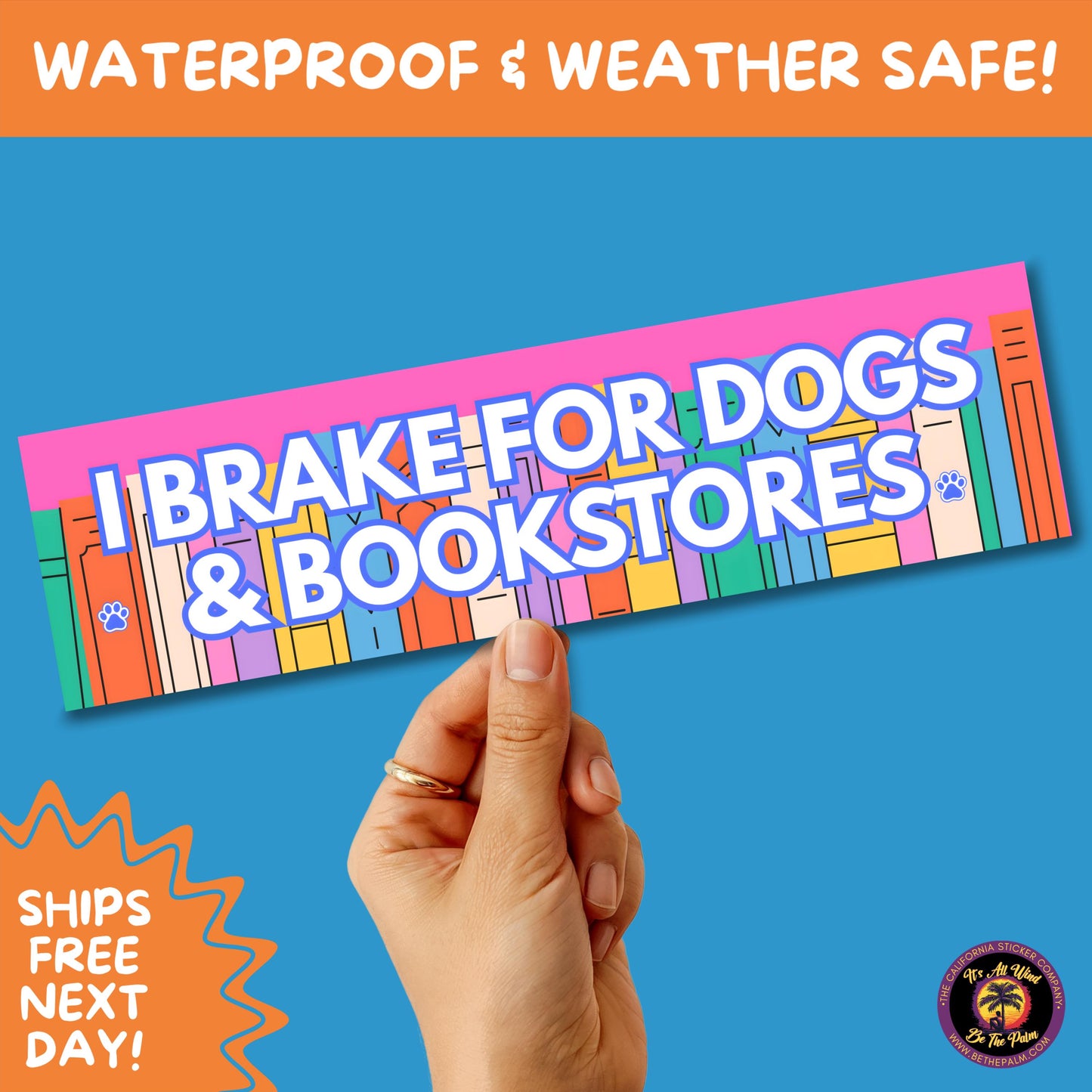 BUMPER STICKER | Funny Vinyl Decals for Cars Trucks Laptops Durable Waterproof Outdoor Sticker Gift for Drivers and Road Trips
