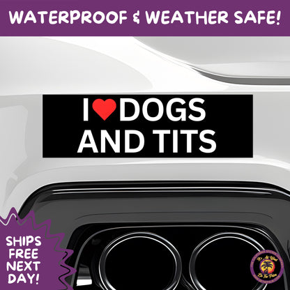 BUMPER STICKER | Funny Vinyl Decals for Cars Trucks Laptops Durable Waterproof Outdoor Sticker Gift for Drivers and Road Trips