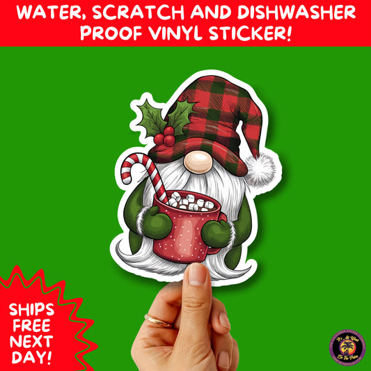 CHRISTMAS STICKER PACK | Festive Holiday Decor Vinyl Stickers Perfect for Journals Gifts Planners Stocking Stuffers Winter Aesthetic Fun