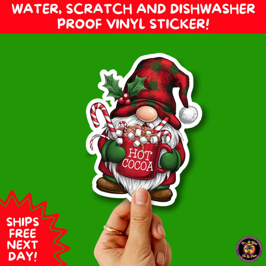 CHRISTMAS STICKER PACK | Festive Holiday Decor Vinyl Stickers Perfect for Journals Gifts Planners Stocking Stuffers Winter Aesthetic Fun