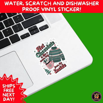 CHRISTMAS STICKER PACK | Festive Holiday Decor Vinyl Stickers Perfect for Journals Gifts Planners Stocking Stuffers Winter Aesthetic Fun
