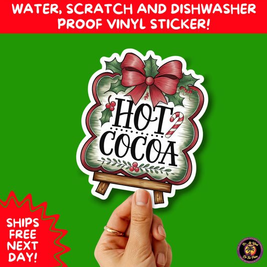 CHRISTMAS STICKER PACK | Festive Holiday Decor Vinyl Stickers Perfect for Journals Gifts Planners Stocking Stuffers Winter Aesthetic Fun