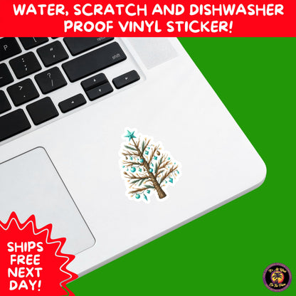 CHRISTMAS STICKER PACK | Festive Holiday Decor Vinyl Stickers Perfect for Journals Gifts Planners Stocking Stuffers Winter Aesthetic Fun