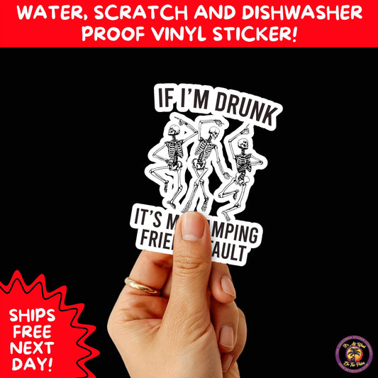 HIKING STICKERS | Set Waterproof Vinyl Decals Ideal for Backpacks Journals Cars Perfect Gift for Trail Walkers Campers and Outdoor Fans