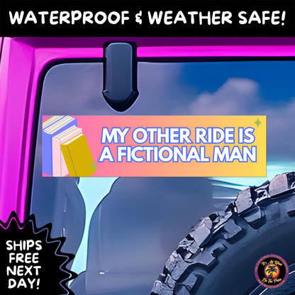 BUMPER STICKER | Funny Vinyl Decals for Cars Trucks Laptops Durable Waterproof Outdoor Sticker Gift for Drivers and Road Trips