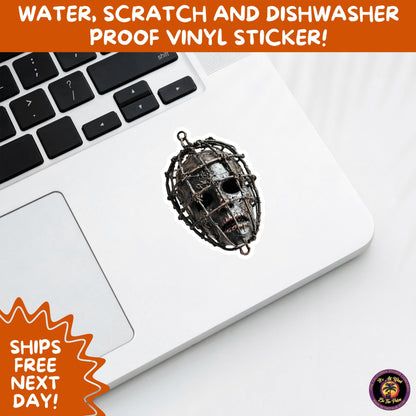 GORE HORROR STICKERS | Creepy Vibe Aesthetic – Blood, Skulls, Guts, and Creepy Vinyl Art for Halloween and Alternative Style Fans