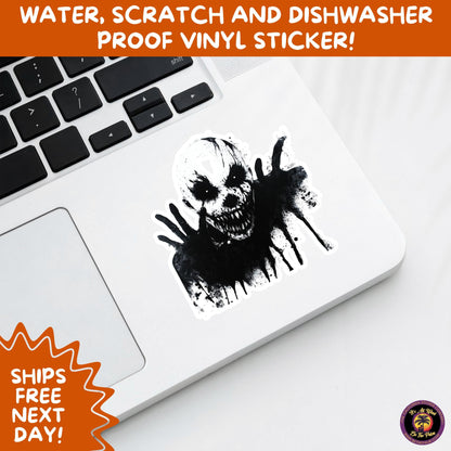 JACK O LANTERN | Aesthetic Halloween Stickers for Planners, Laptops, Water Bottles, and Spooky Autumn Craft Projects