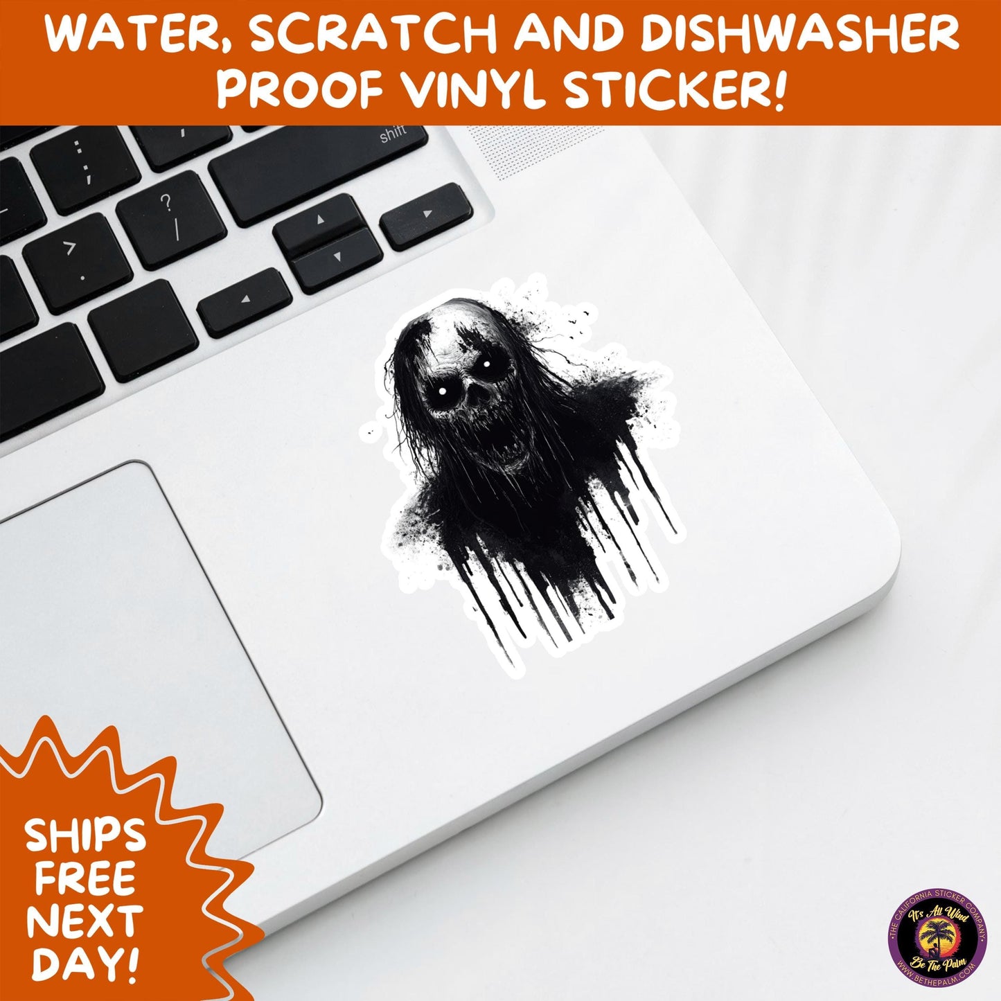 JACK O LANTERN | Aesthetic Halloween Stickers for Planners, Laptops, Water Bottles, and Spooky Autumn Craft Projects